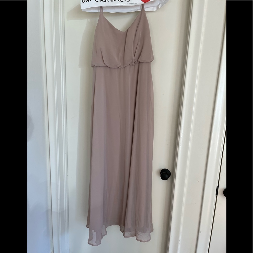 Birdy Grey Taupe Gwennie Bridesmaid Formal Dress XL